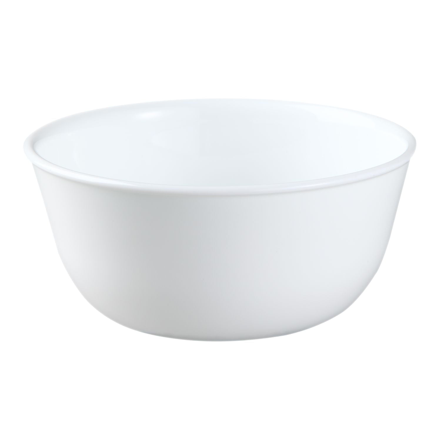 Corelle Livingware 28-Ounce Super Soup/Cereal Bowl， White Winter Frost (Pack of 1)