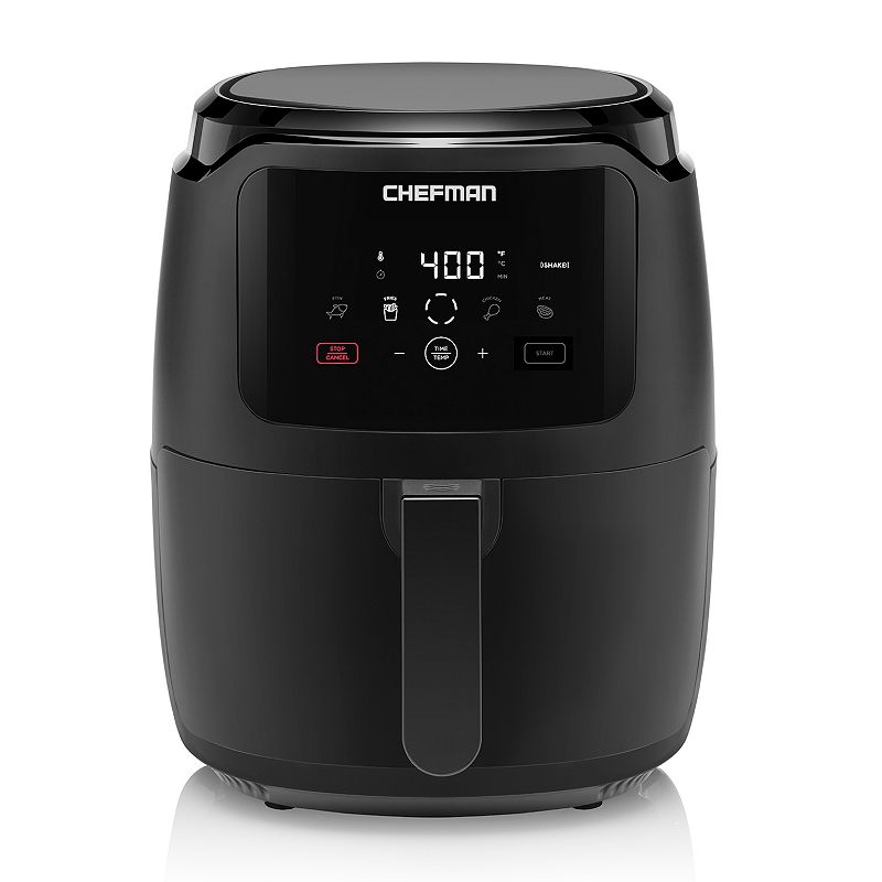 Chefman TurboFry Matte Black 5-qt. Digital Air Fryer