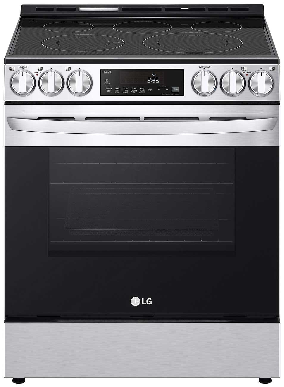 LG 6.3 Cu. Ft. PrintProof Stainless Steel Smart Wi-Fi Enabled Slide-In Electric Range