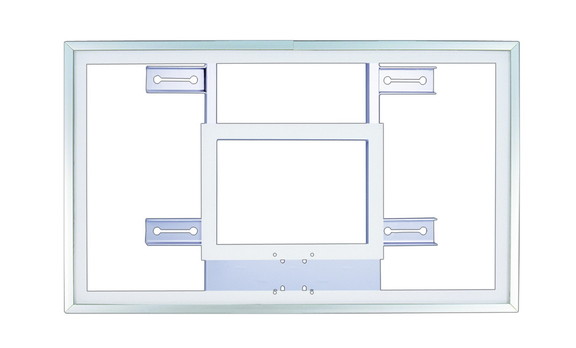 First Team FT220H 36X60 (1/2 Thick) Framed Acry...