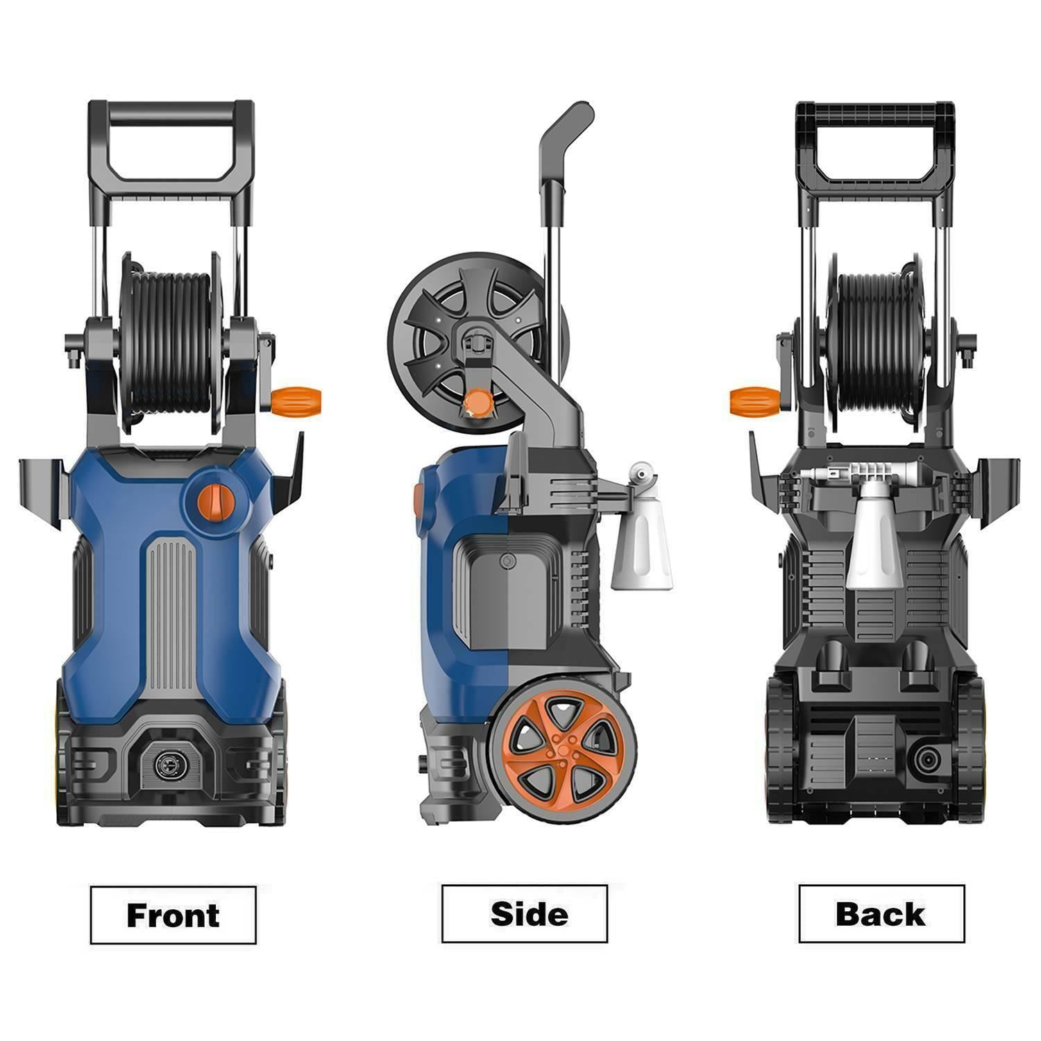 3800PSI 2.8GPM Electric Pressure Washer High Power Cleaner,Water Sprayer Machine