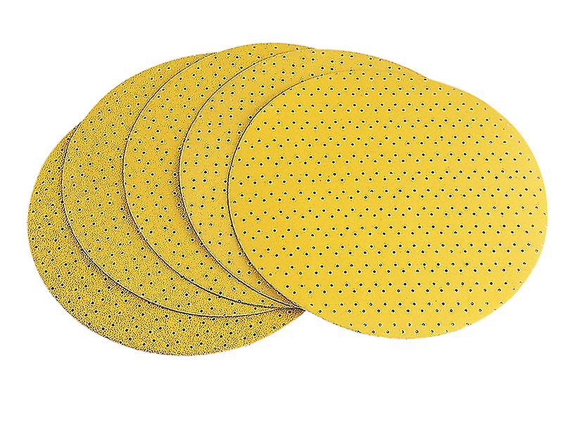 Flex Power Tools Hook and Loop Sanding Paper Perforated 120 Grit Pack 25 FLX282405