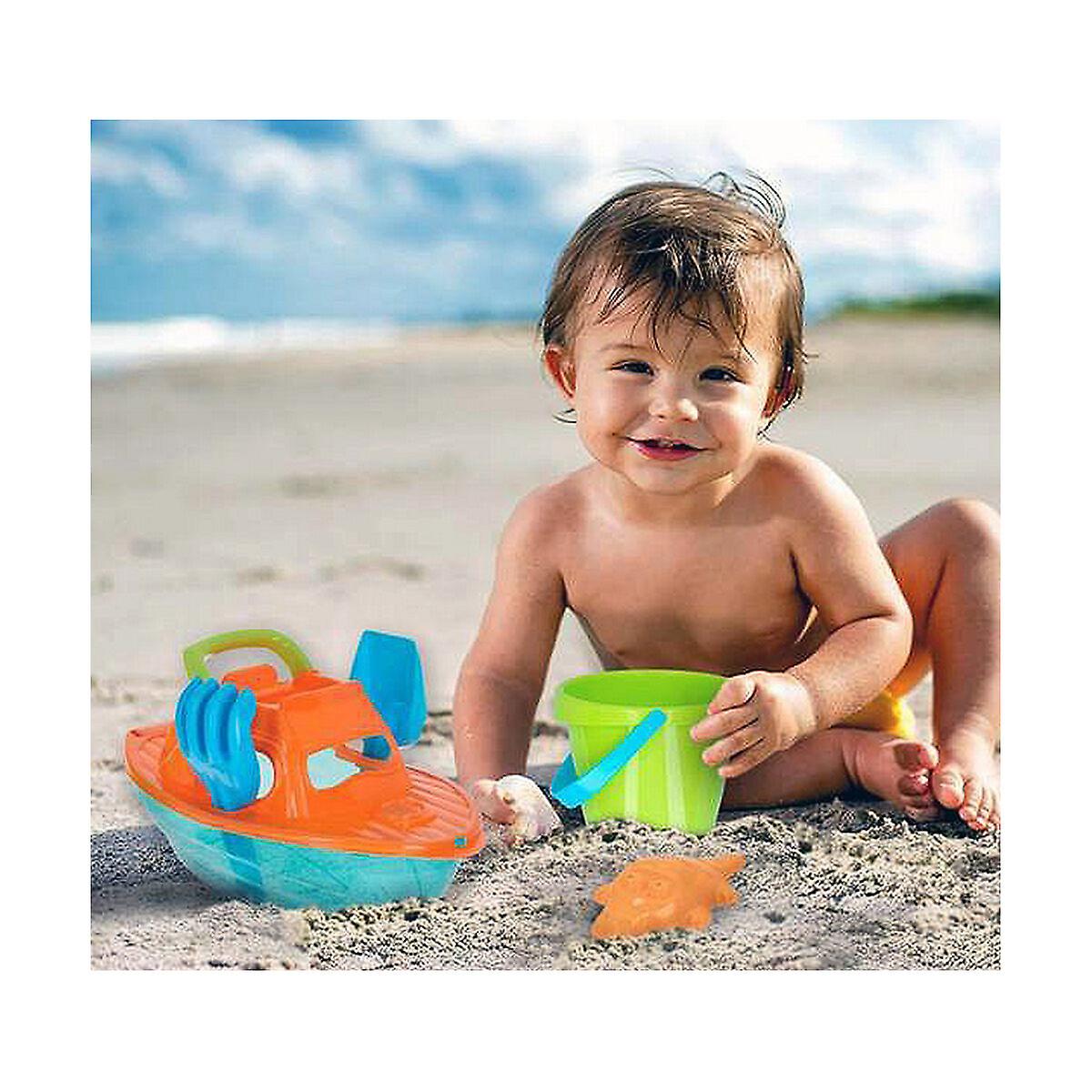 Beach toys set Colorbaby Barco