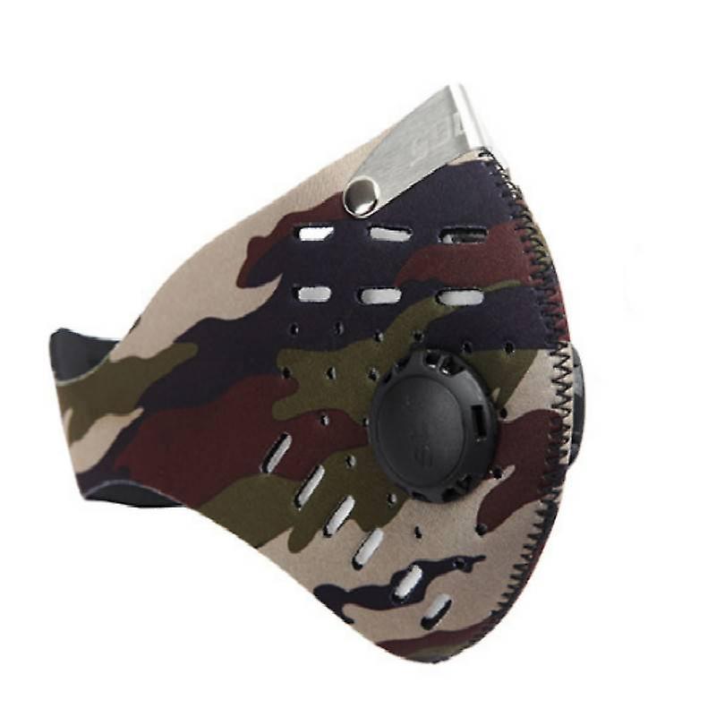 Riding Face Mask Women Men Outdoor Sports Cycling Masks Activated Carbon Mask Anti-dust Anti-haze