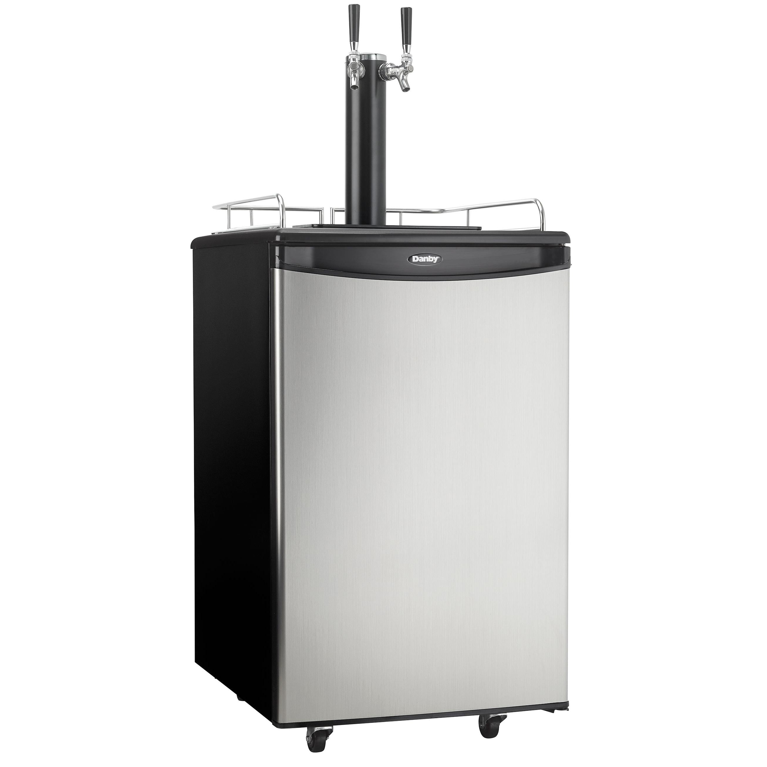 Danby 5.4 cu. ft. Freestanding Beer Dispenser DKC054A1BSL2DB