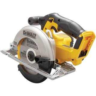 DW 20V MAX Cordless 6-12 in. Circular Saw (1) 20V 6.0Ah and (1) 20V 4.0Ah Batteries and Charger DCS391BW246CK