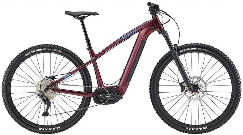 Kona Remote 29 E-Bike - Gloss Metallic Mauve - 2022