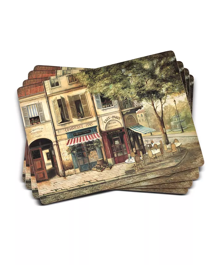 Pimpernel Parisian Scenes Placemats Set of 4