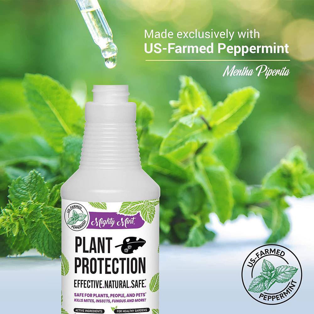 Mighty Mint 32 oz. Plant Protection Peppermint Spray PP-32