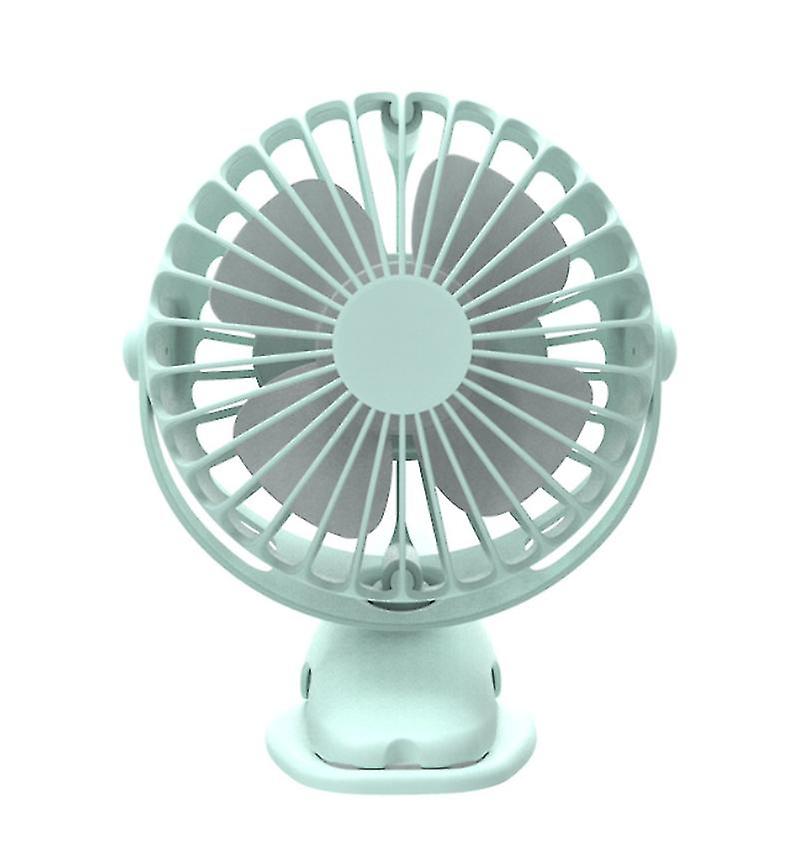 360 Usb Rechargeable Mini Cooling Fan Clip On Desk Pram Cot Car Baby Stroller