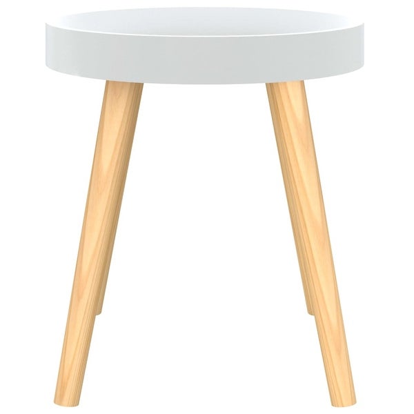 vidaXL Side Table multi color 15