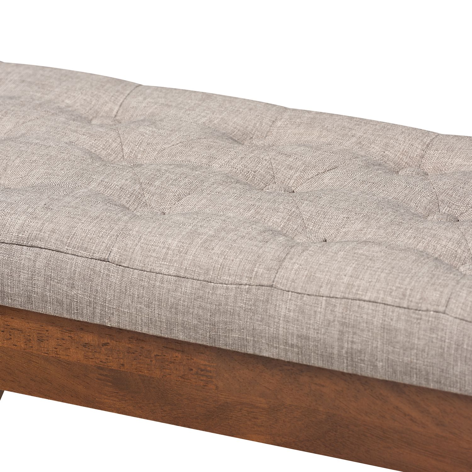 Baxton Studio Alona Bench