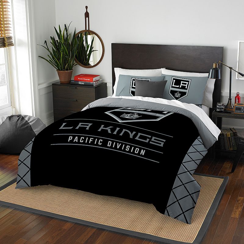 Los Angeles Kings Draft Full/Queen Comforter Set by The Northwest