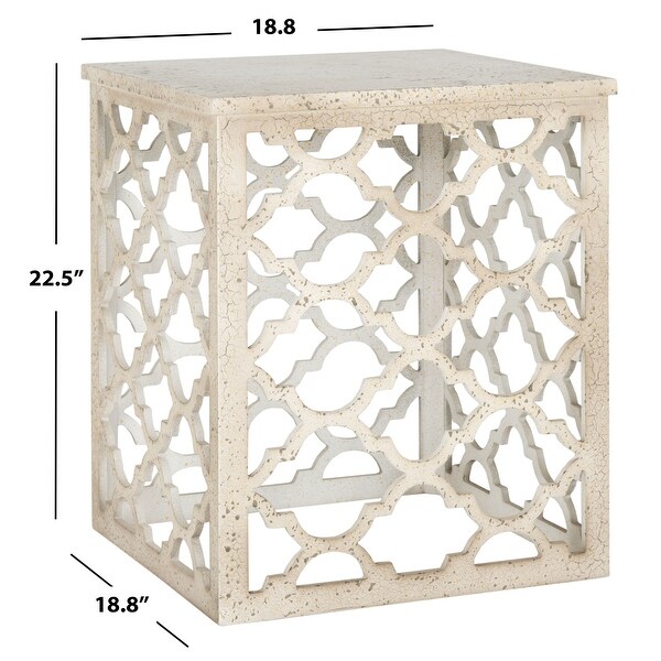 SAFAVIEH Lonny End Table - 19