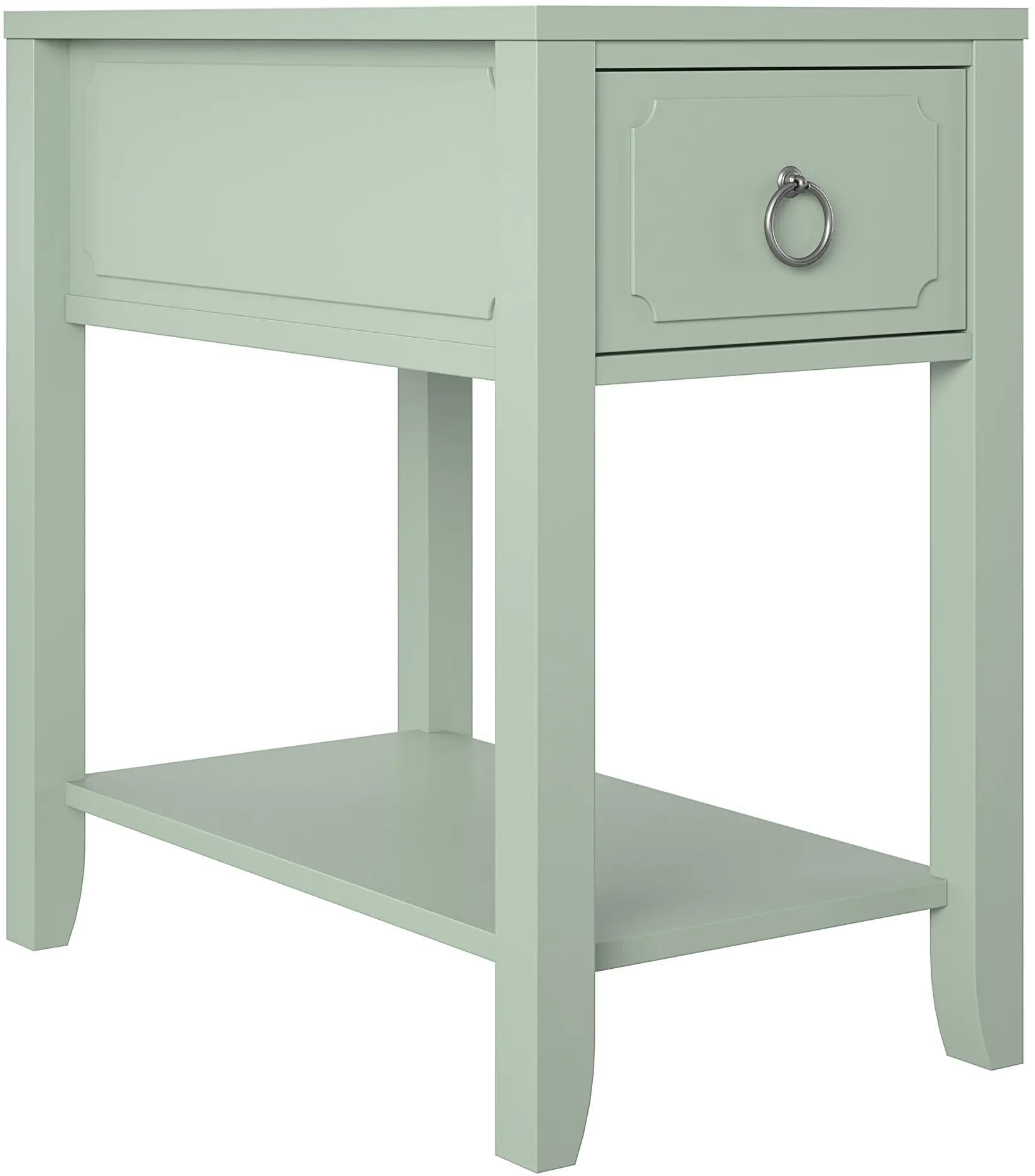 Majesty Pale Green Narrow Side Table