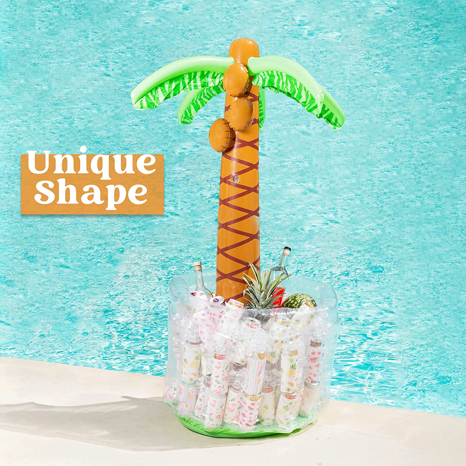 clearance sale - 60in Inflatable Palm Tree Cooler