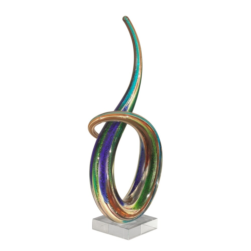 Cieza Handcrafted Art Glass Sculpture