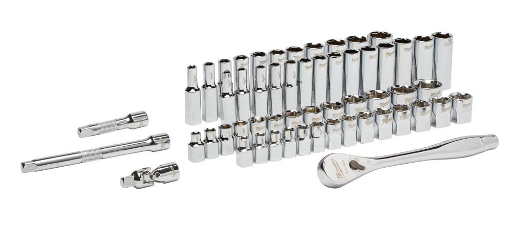 MW Ratchet Socket Combo Wrench Set 86pc Bundle 48-22-9008-9515-9415 from MW