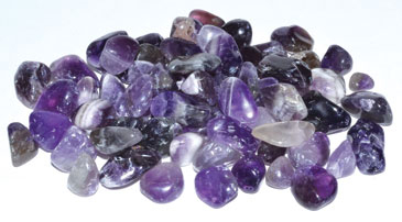 AzureGreen GCTAMEB 1 lb Amethyst tumbled chips 7 9...