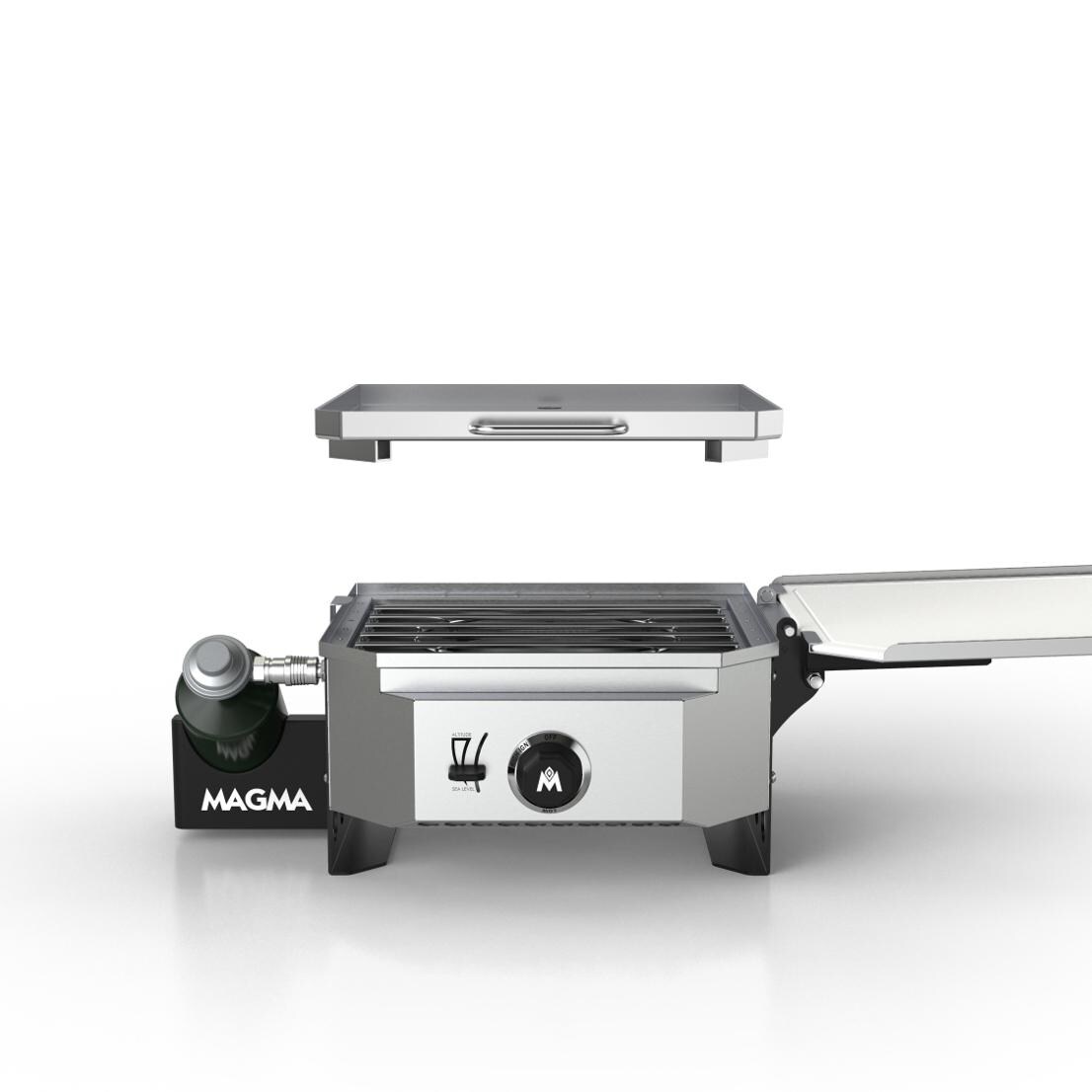 Magma Crossover Single Burner Firebox w/ Plancha Top