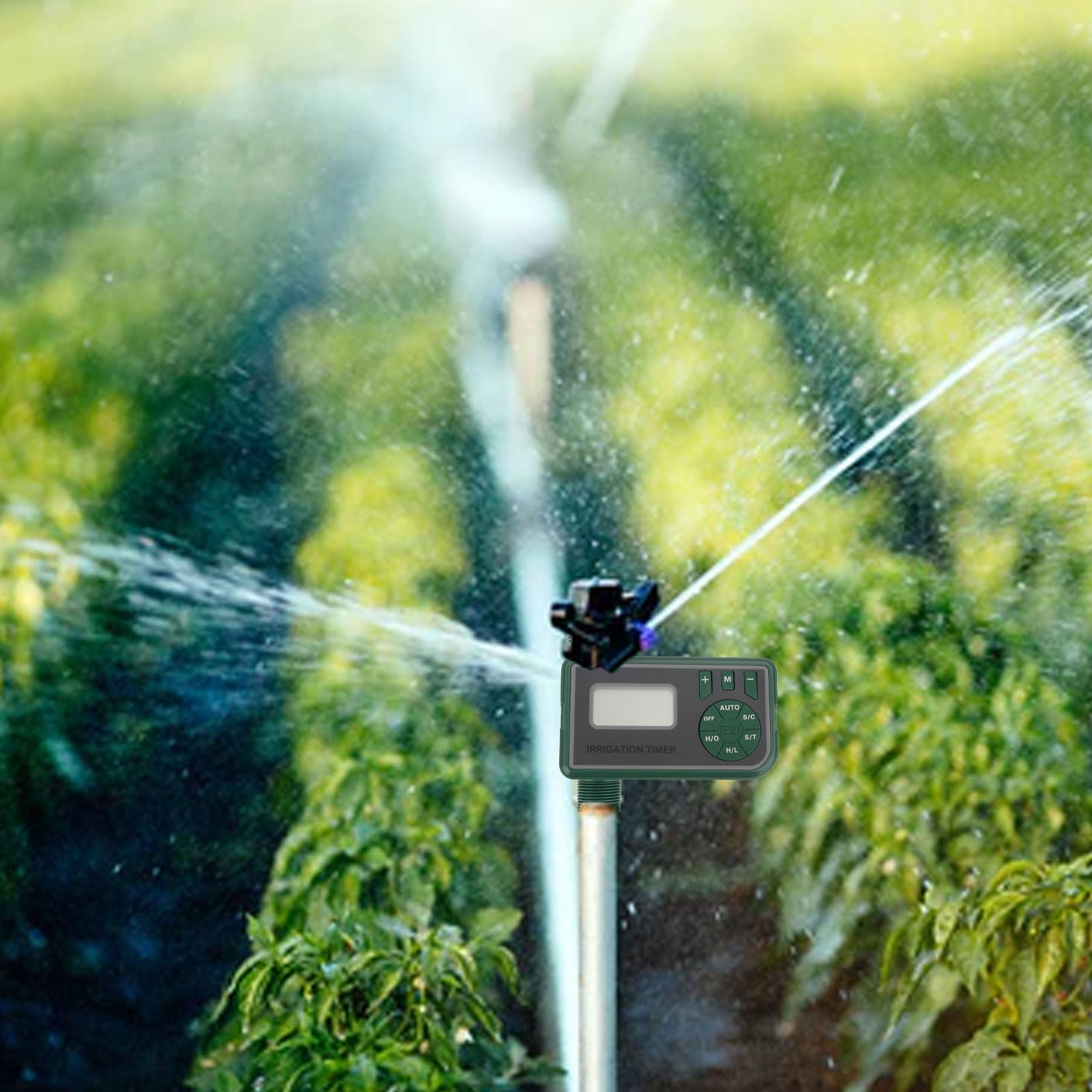 Sprinkler Timer， Watering Controller Leak Proof  For Garden