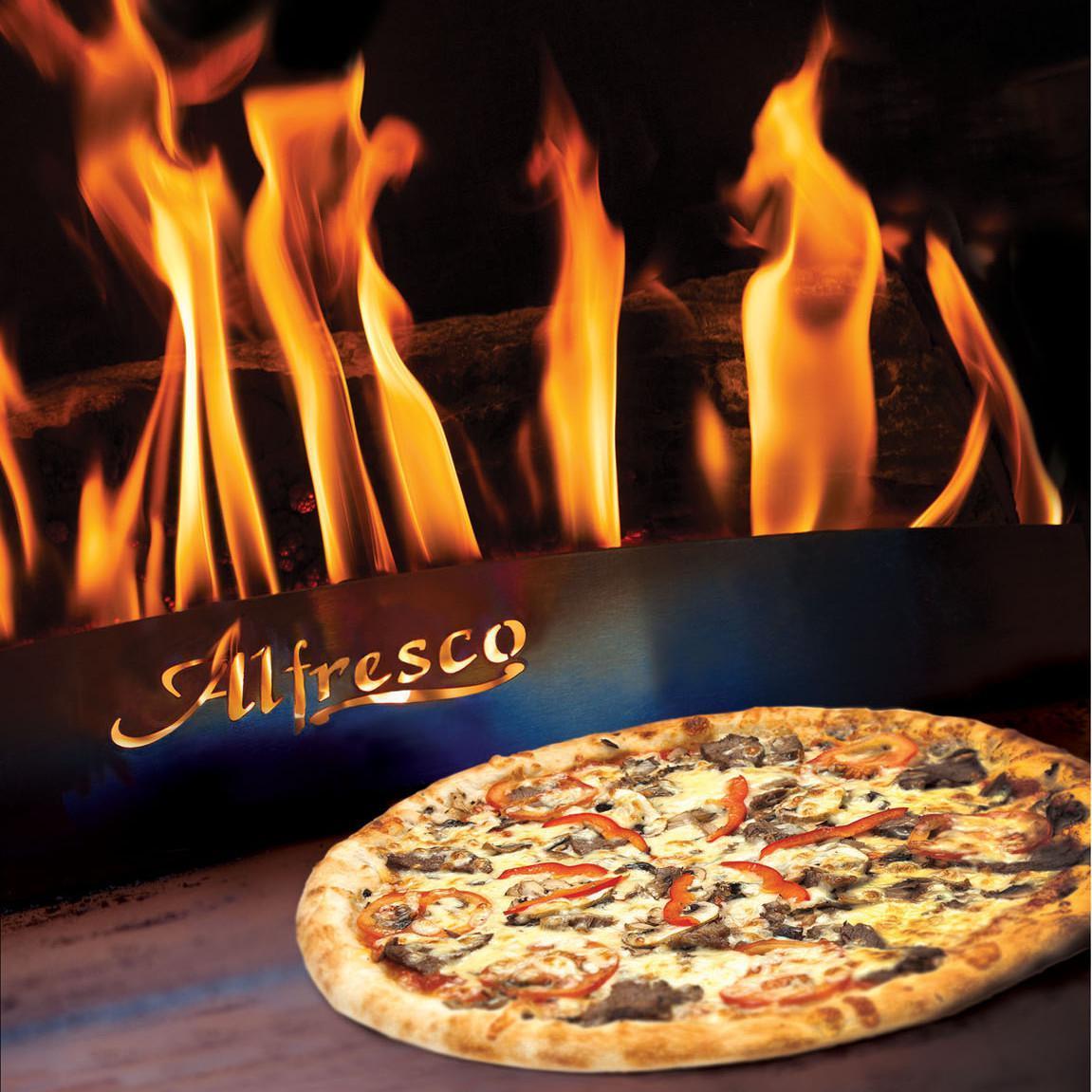 Alfresco 30 Pizza Oven For Countertop Mounting AXE-PZA