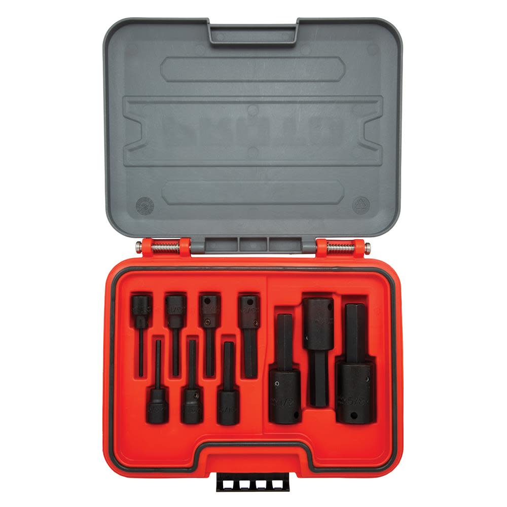 Proto Socket Set 3/8 and 1/2 DR 10pc SAE HEX IM