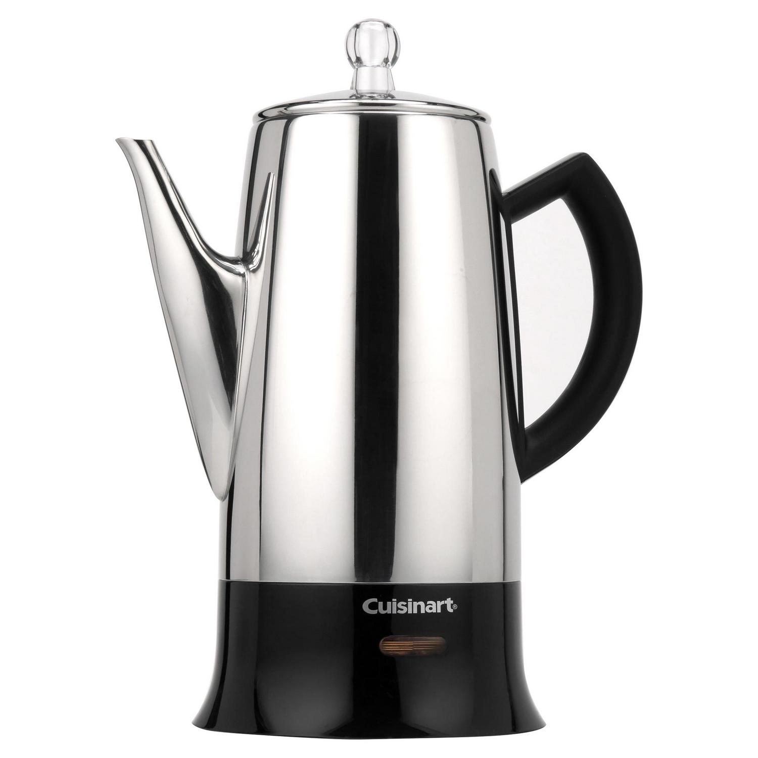 Cuisinart Stainless Steel 12 Cup Electric Coffee Percolator