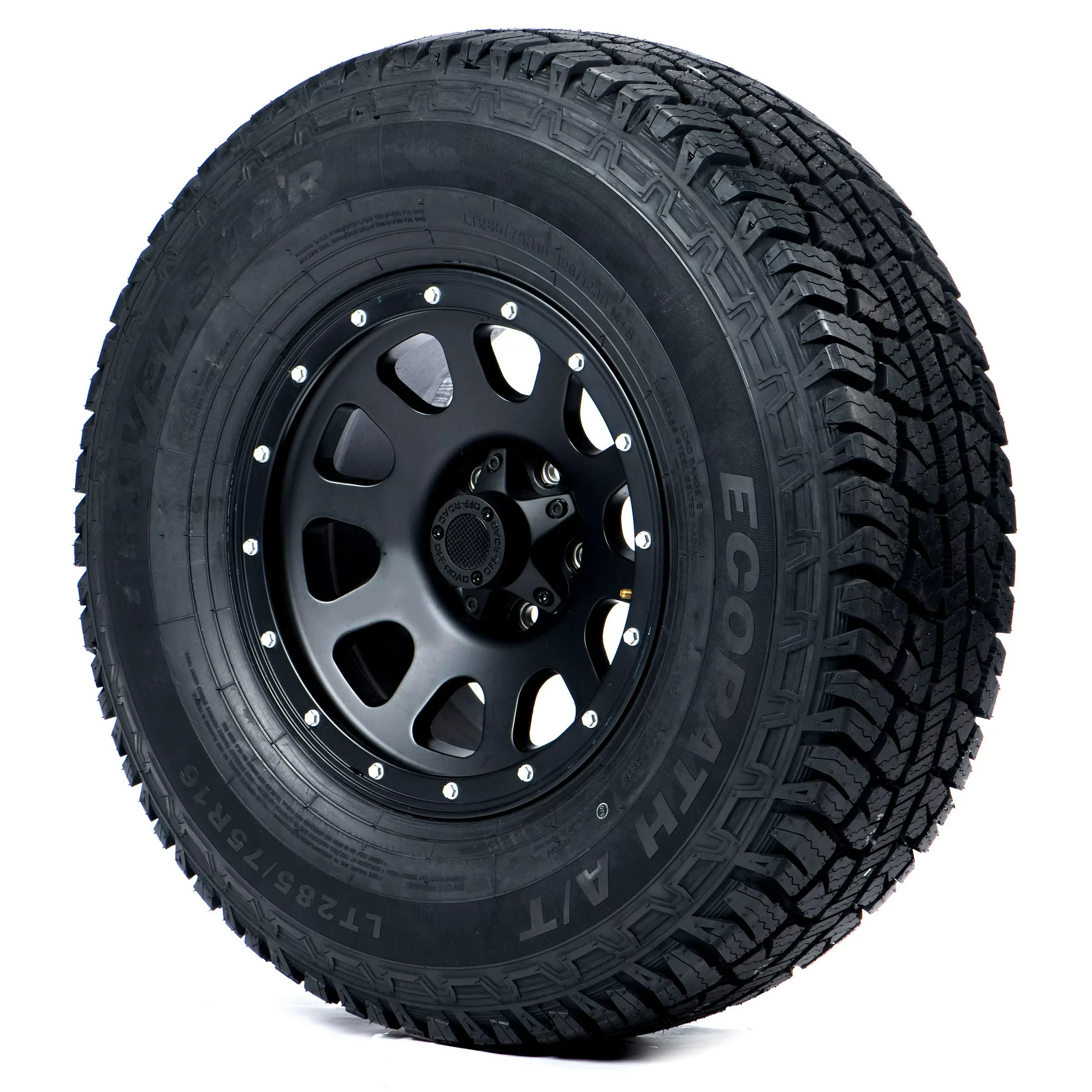 Travelstar EcoPath A/T All-Terrain Tire - LT245/75R16 LRE 10PLY Rated