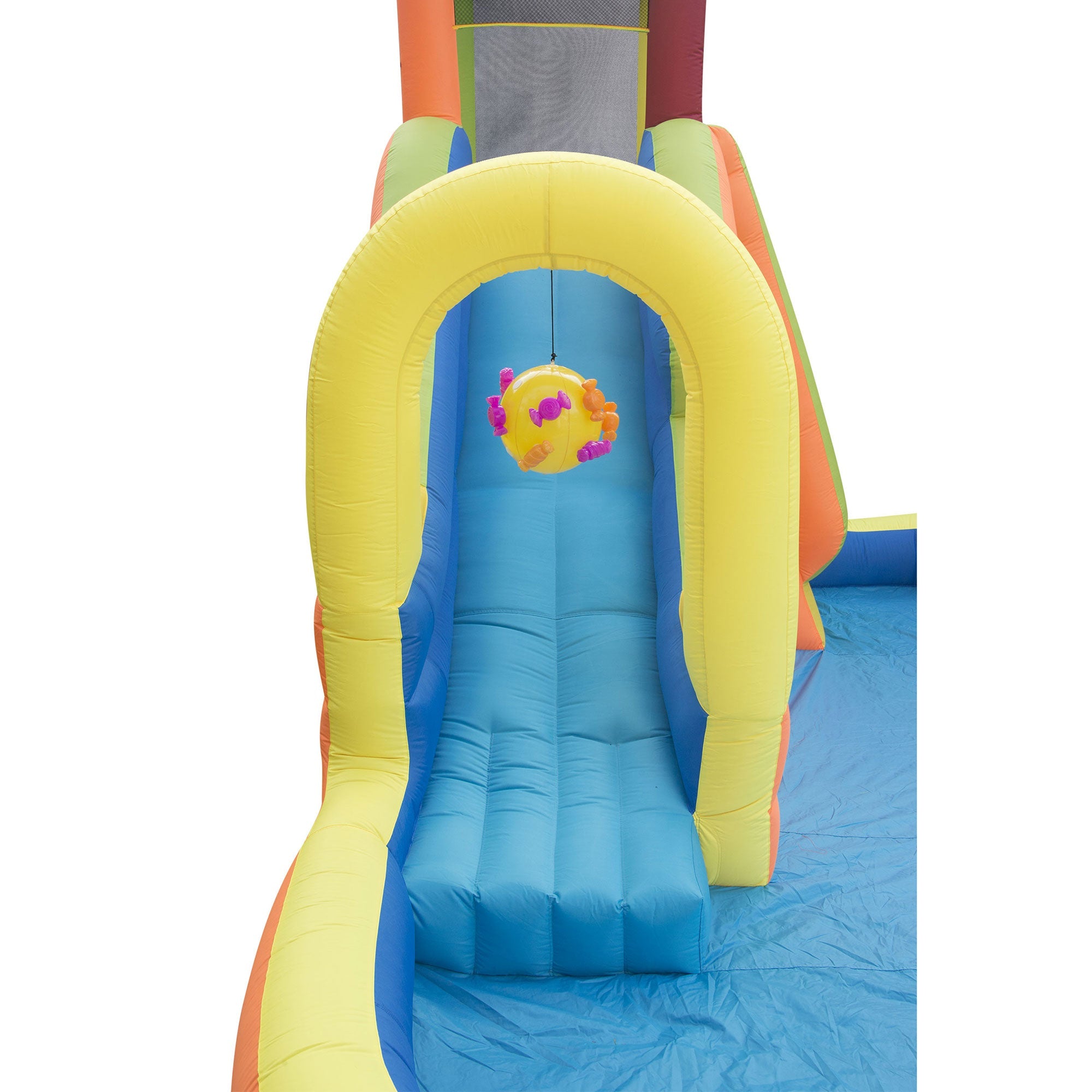 Banzai 35445 Inflatable Pinata Bash Party Slide Aquatic Activity Water Park