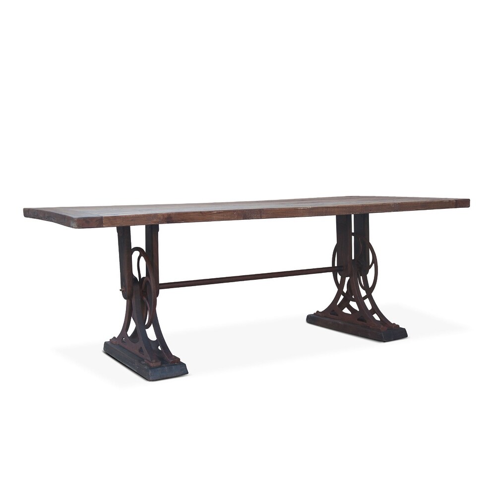 Sterling Reclaimed Teak Wood Table