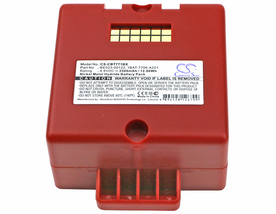 Cattron Theimeg LRC LRCL LRCM Red 2500mAh Replacement Battery BatteryClerkcom Remote Control