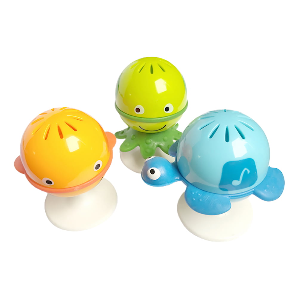 NUOLUX  Babytoys Rattles Suction Teether Feedinginfant Kidscups Cup Plaything Bell Teethinghand Babies Chairhigh Newborn