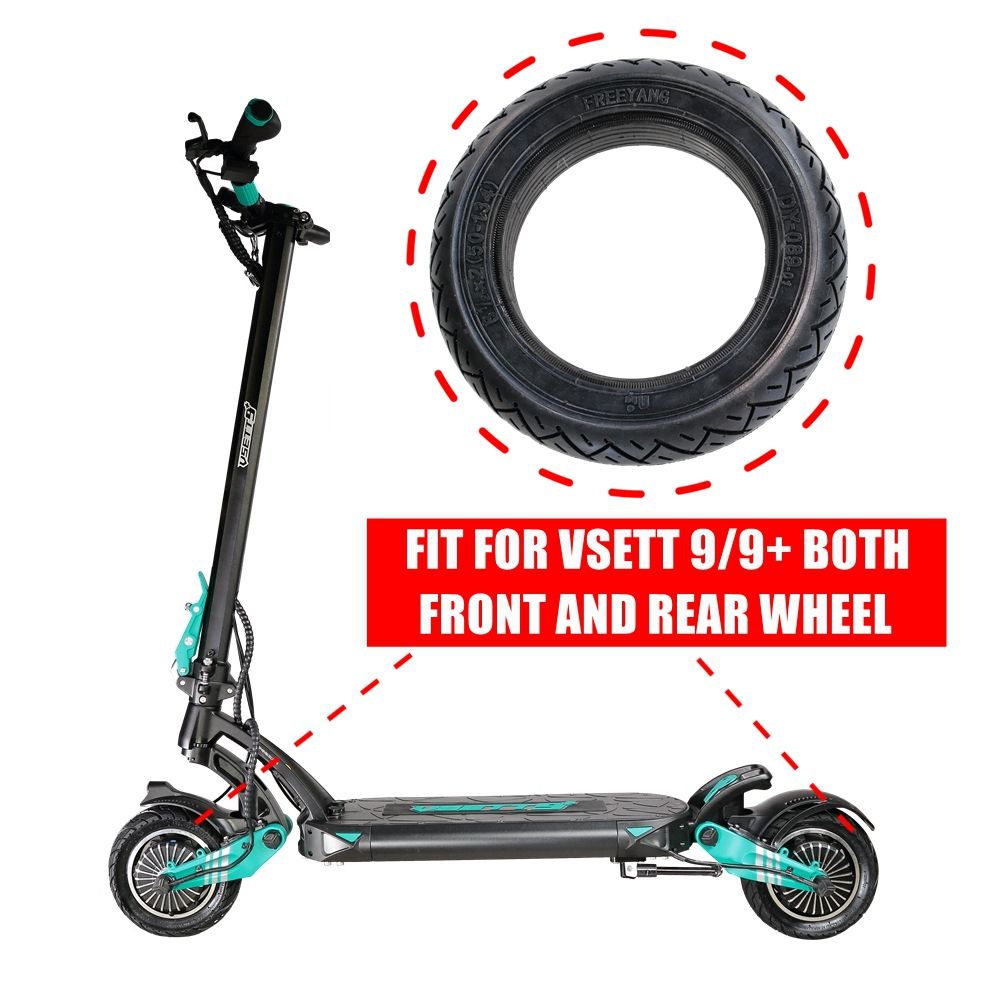 8.5 Inch Solid Tyre for VSETT 8 9 9+ ZERO 8 9 INOKIM Light 2 Electric Scooter 8.5x2 Tubeless Tire Anti Punctured Honeycomb