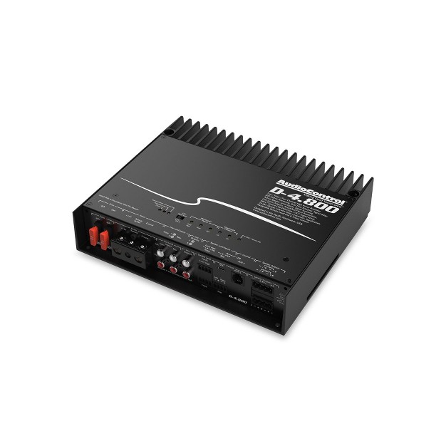 Audiocontrol D 4 800 High power 4 Channel Dsp Matrix Amplifier With Accubass