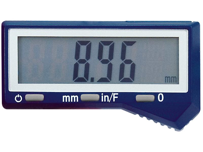 Moore and Wright Digital Caliper with Fractions 150mm (6in) MAW11015DFC