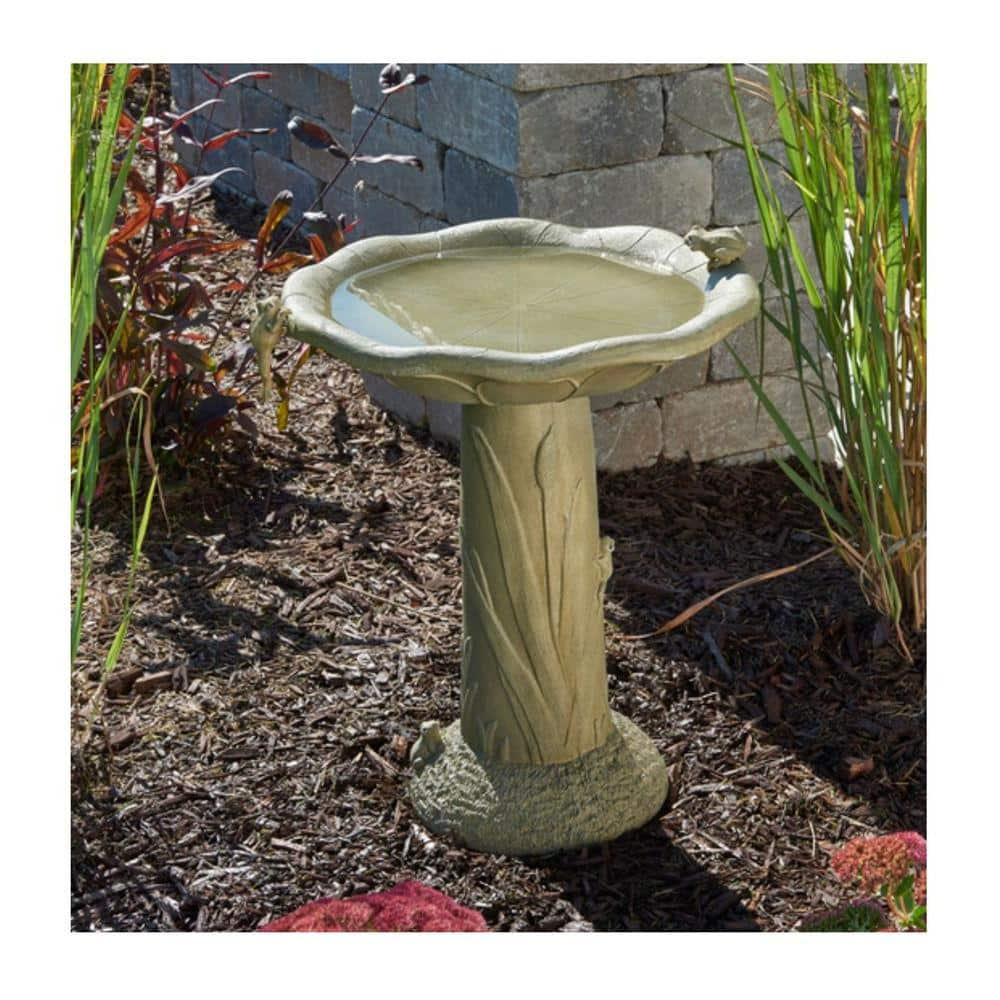 Smart Garden Acadia Traditional Birdbath 70022