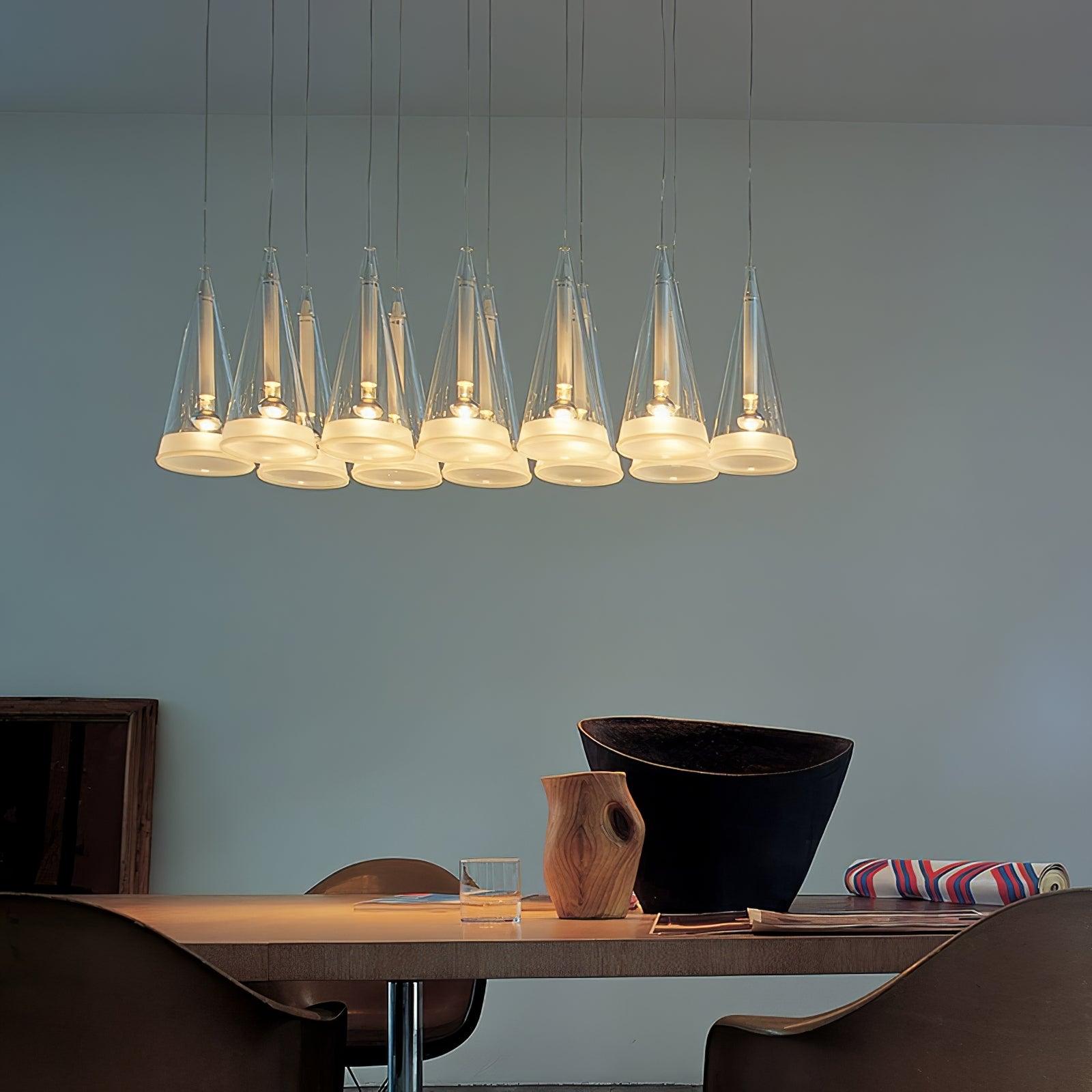 Tuileries Glass Pendant Light