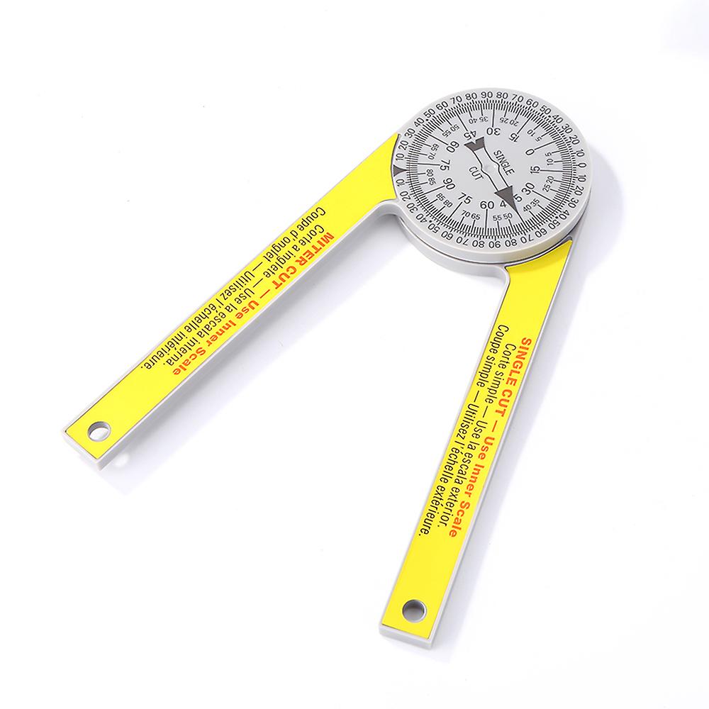 Plastic Pusher Miter Saw Protractor Gage Scale Digital Protractor Level Diy 3d Miter Saw Building Angle Ruler Is Very Suitable For Carpenters Plumbers