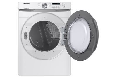 DVE45T6005WAC 75 cuft Electric Dryer with Shallow Depth in