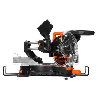 WEN 15 Amp 10 in. Dual Bevel Sliding Compound Miter Saw with LED Cutline MM1015