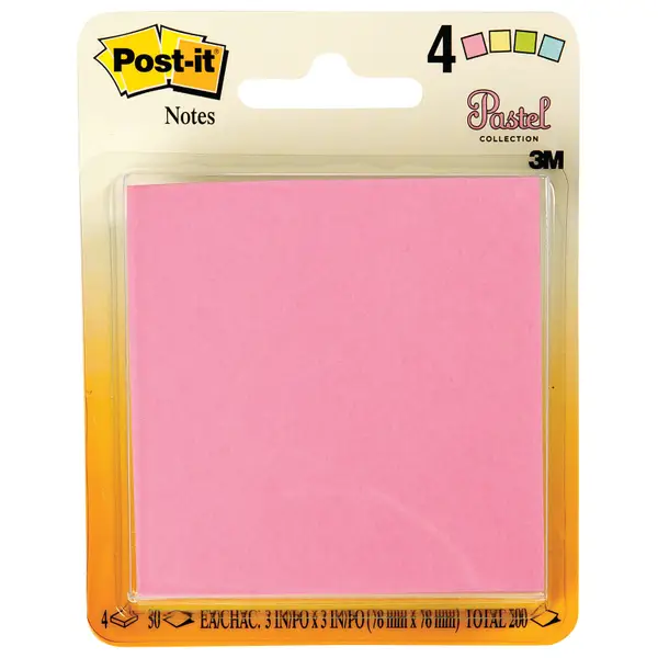 Post-It Pastel Notes