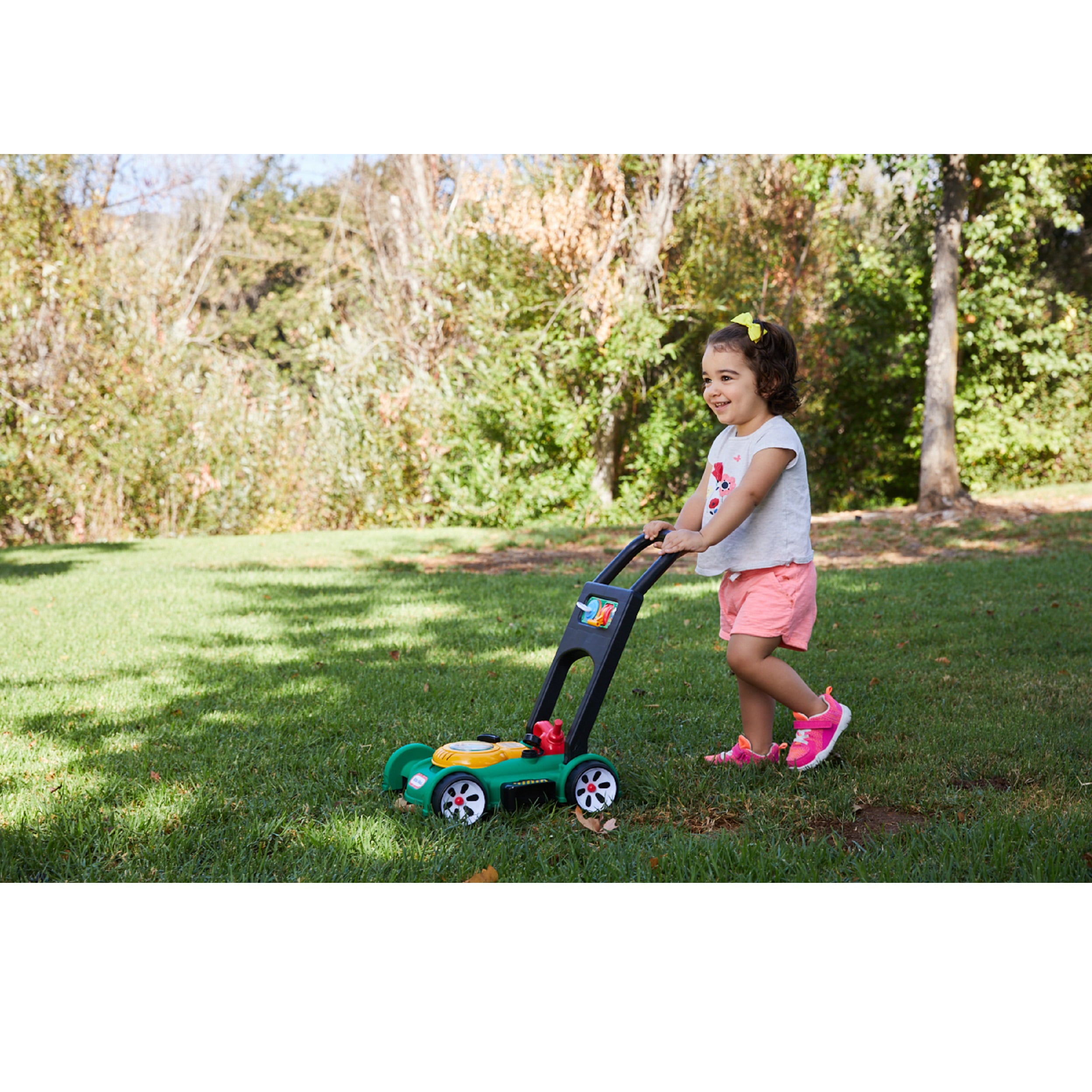 Little Tikes Gas N Go Mower Toddler Push Toy - For Kids Boys Girls Ages 1.5 Years and Older