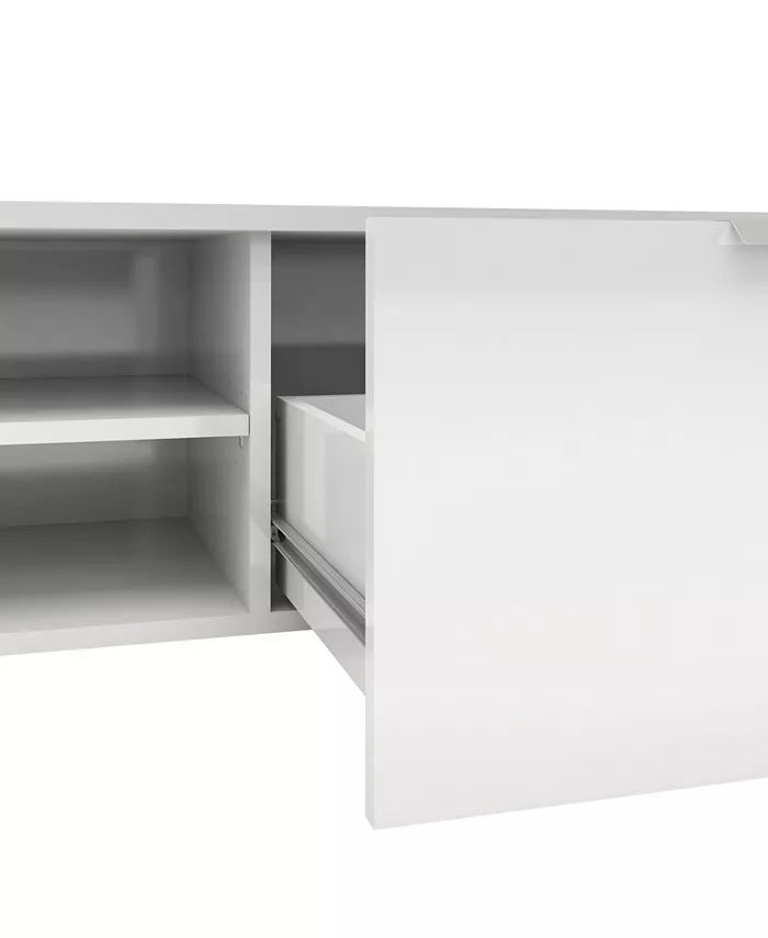 Tvilum Match 1 Drawer 2 Shelf TV Stand