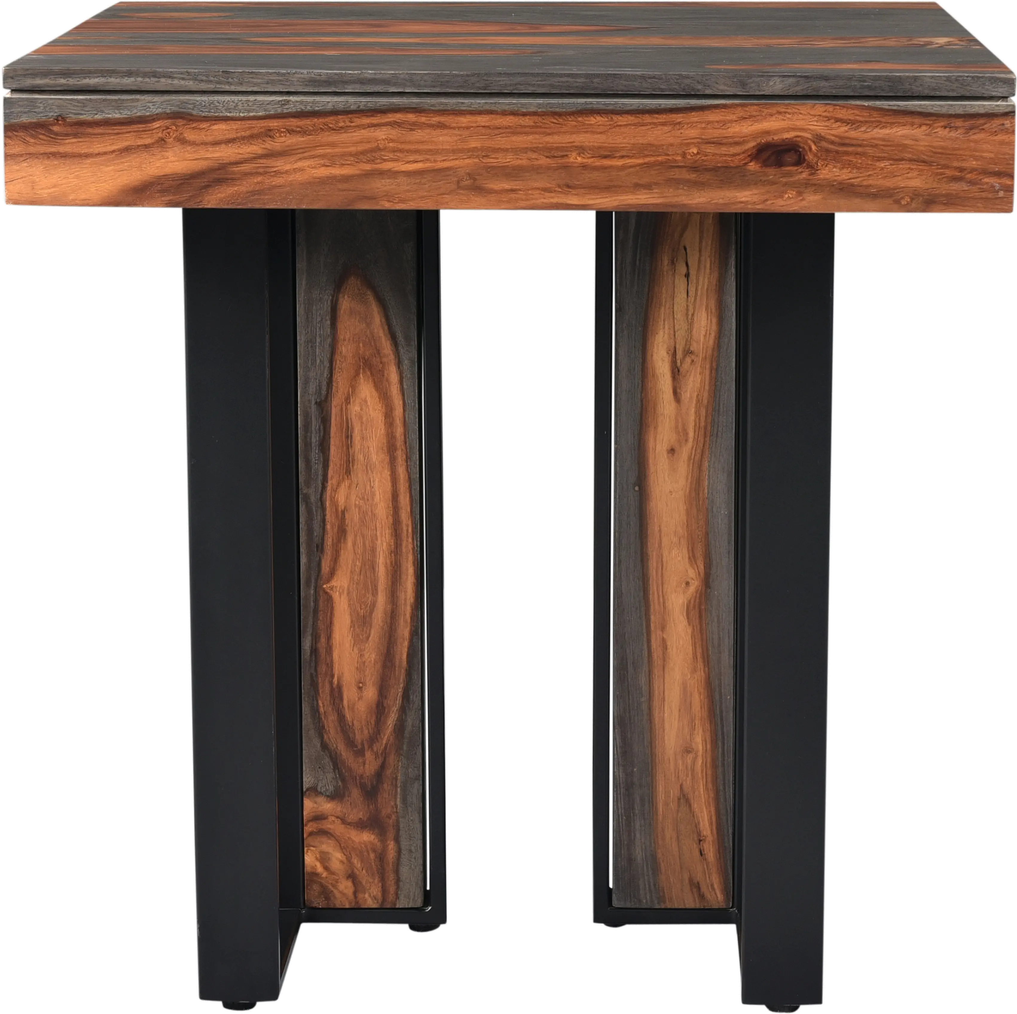 Sierra Dark Brown End Table