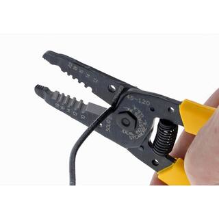 IDEAL T-Stripper Wire Stripper and Cutter for 10 - 18 AWG Solid Wire 45-120