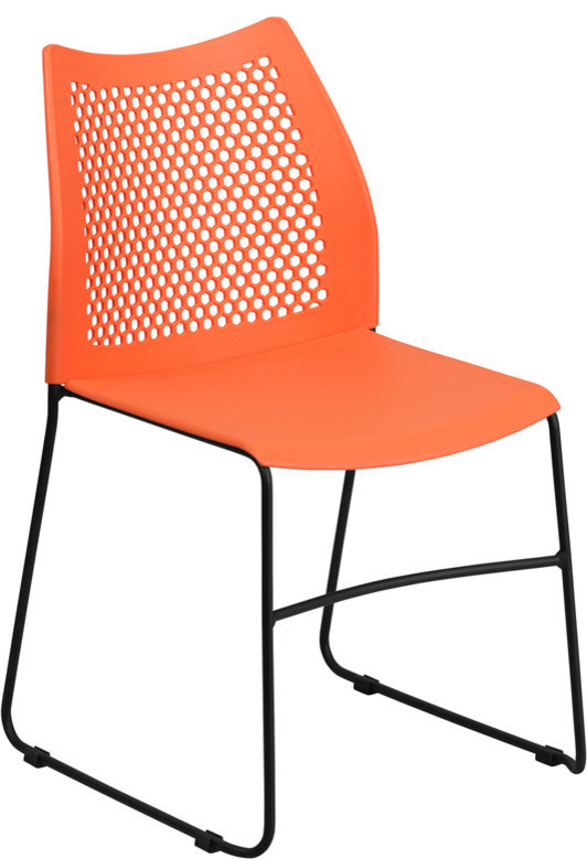 Flash Furniture Stacking Chair   Contemporary   Dining Chairs   by AMB FURNITURE  ampDESIGN  Houzz