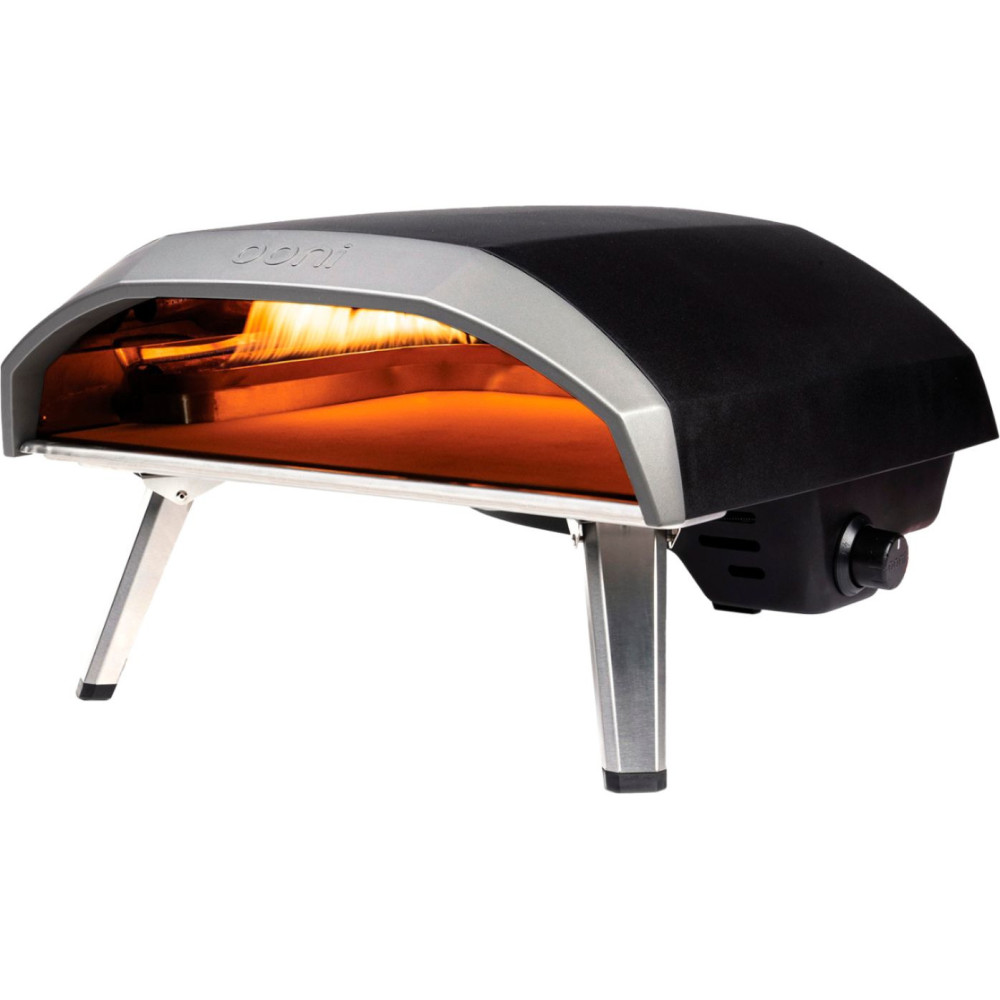 Ooni Koda 16 Outdoor Pizza Oven Liquid Propane 16 Black ;