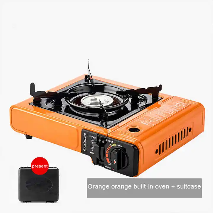 Camping Equipment Electric Ignition Practical Professional Manufacturer Hot Sale Mini Portable Gas Burner Stove