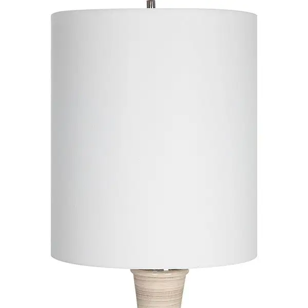 Uttermost Chalice Striped Table Lamp - 33.25 x 13 x 13
